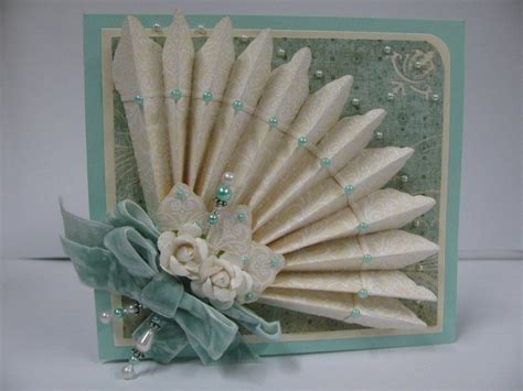 Fan Card by ixfquiller - Cards and Paper Crafts at Splitcoaststampers ...