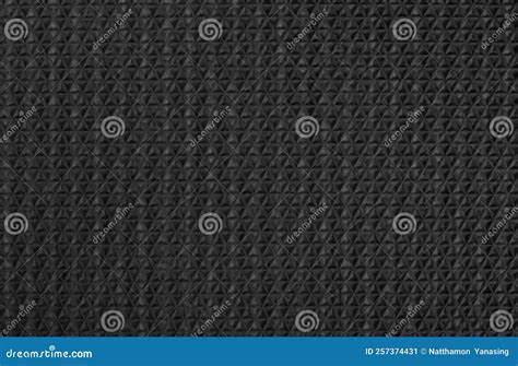 Black Rubber Texture Background with Seamless Pattern Stock Image ...