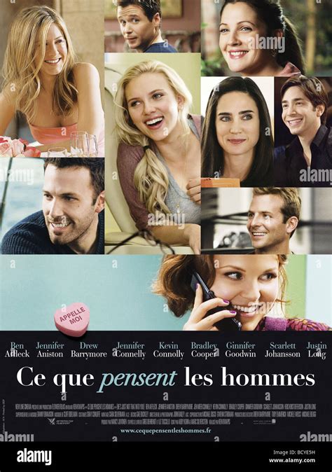 He's Just Not That Into You Year : 2009 Director : Ken Kwapis Movie poster (Fr Stock Photo - Alamy