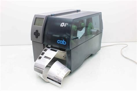 Cab A4+/300 Barcode Label Printer 5954501 100-240 VAC Direct Thermal Printer | eBay