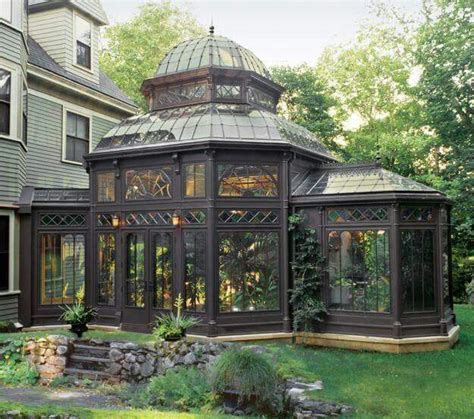 Beautiful greenhouse | Victorian homes, Victorian conservatory, Dream ...