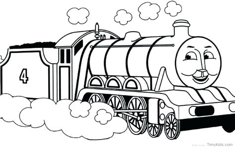 Christmas Train Coloring Pages at GetDrawings | Free download