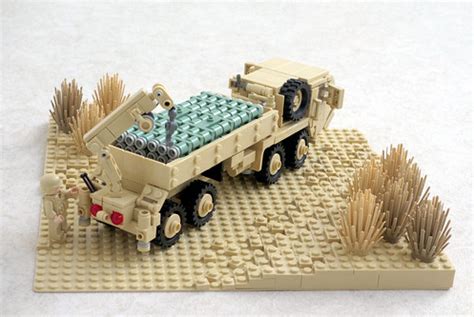 Lego M985 HEMTT | The Lego Car Blog