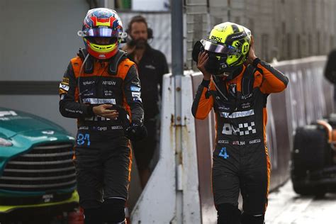 Stella: Norris, Piastri F1 Italian GP clash "unacceptable"