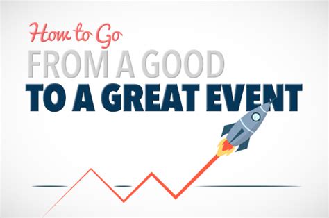 How to Go From a Good to a Great Event! - Eventpro