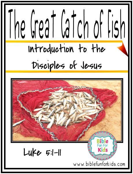 Bible Fun For Kids: The Great Catch of Fish