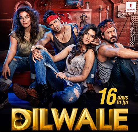 ‘Dilwale’ Fails To Touch Hearts Despite SRK-Kajol-Rohit Shetty Factor – Review – The Unlikely ...