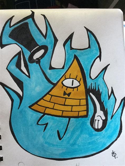 Bill Cipher fan art by TowelWithANotebook on DeviantArt