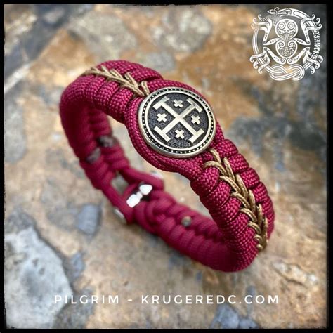 Pilgrim | Paracord bracelet designs, Hand accessories, Pilgrim