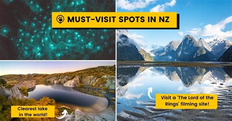 26 Natural Attractions in New Zealand That Will Blow Your Mind