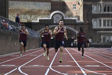 Penn track and field opens outdoor season with 12 wins | The Daily ...