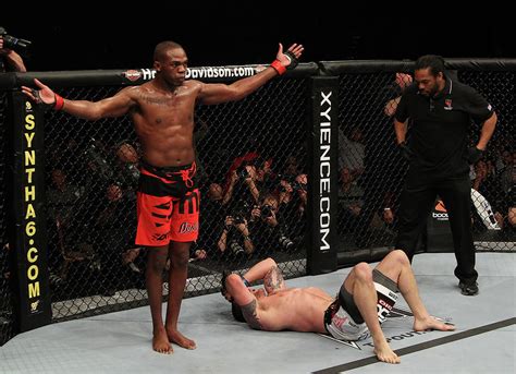 Ufc 126 Jones Vs Bader Photograph by Jed Jacobsohn/zuffa Llc - Fine Art ...