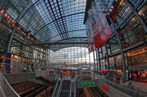 Der Berliner Hauptbahnhof (03) Foto & Bild | Bilder auf fotocommunity