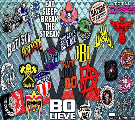 Wwe Wrestling Logos