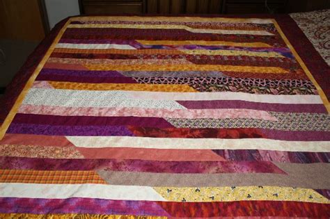 Sew-n-Sew Quilting: Jelly Roll Quilt (or the 1600 quilt)