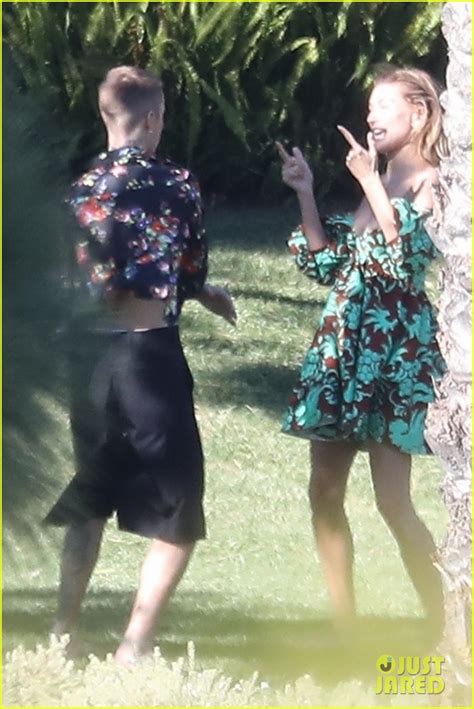 Justin Bieber & Wife Hailey Did Many Outfit Changes for New Photo Shoot ...