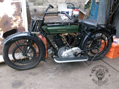 Corpses From Hell MG: British vintage motorcycles.