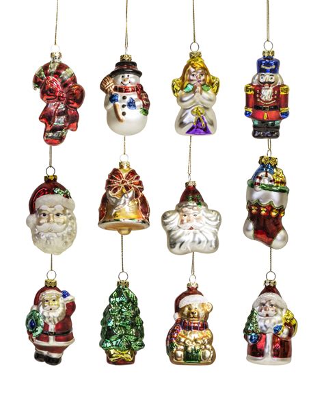 Holiday Heirloom Ornament Set | Tree Classics | Christmas tree accessories, Christmas tree ...