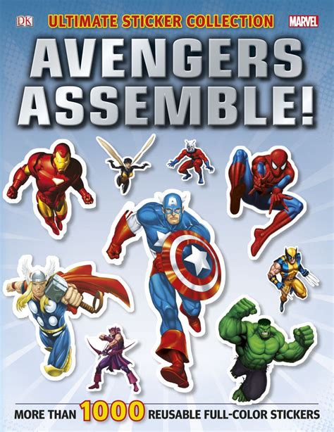 Ultimate Sticker Collection: Marvel Avengers: Avengers Assemble! | DK US