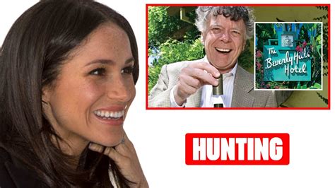 Meghan HUNTING Gordon Getty! Markle Caught Flirting With Her New BILLIONAIRE At Beverly Hills ...