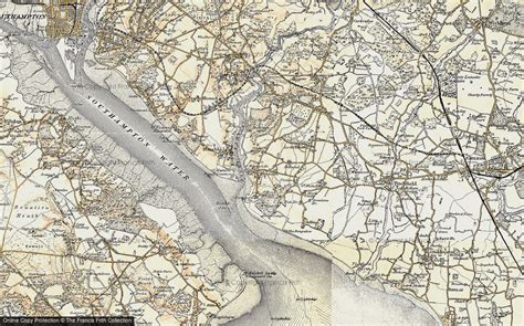 Old Maps of Warsash, Hampshire - Francis Frith