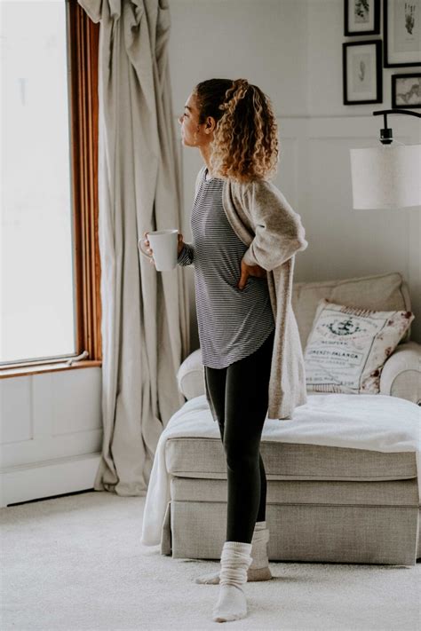 3 Cute & Cozy At-Home Outfit Formulas - MY CHIC OBSESSION