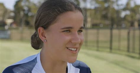 Ellie's journey to the AFLW Draft