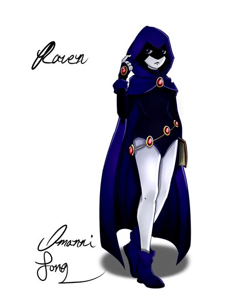 Raven fanart (TT) by EmoneySketches on DeviantArt