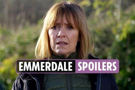 Emmerdale spoilers: Rhona Goskirk in shock as Pierce Harris' son Marcus ...