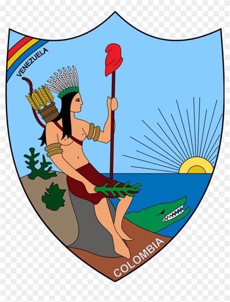 Download Coat Of Arms Of Venezuela - Coat Of Arms Of Federal Dependencies Of Venezuela Clipart ...