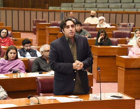 Bilawal presses for consensus on impartiality of institutions | The ...