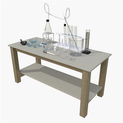 chemistry lab table 3ds