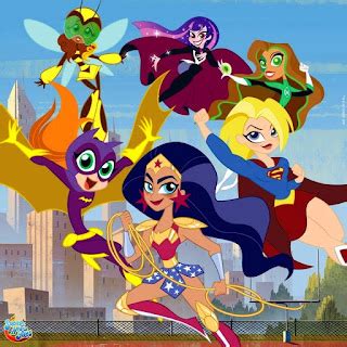 SNEAK PEEK : "DC Super Hero Girls"