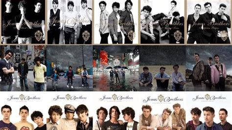 The List of Jonas Brothers Albums in Order of Release - Albums in Order