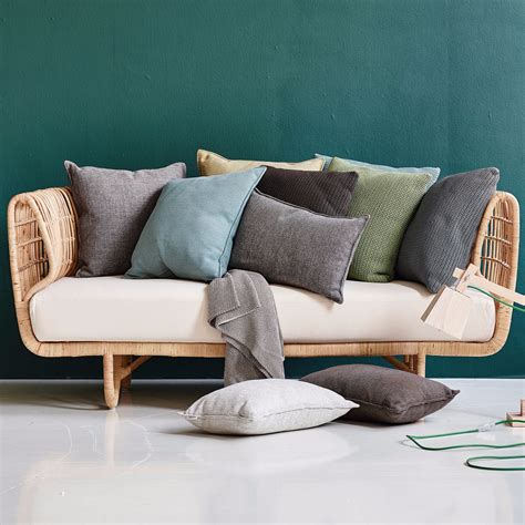 Cushion for sofa Nest by Cane-line