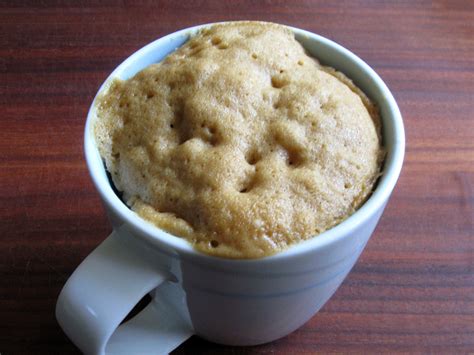 Muscovado Mug Cake – Hiroko's Recipes