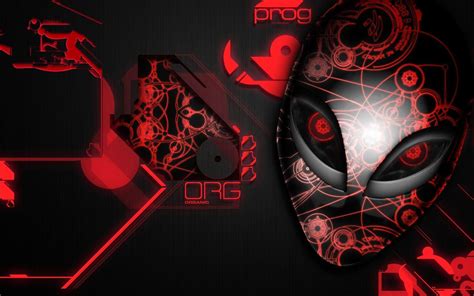 Red Alienware Wallpapers - Wallpaper Cave