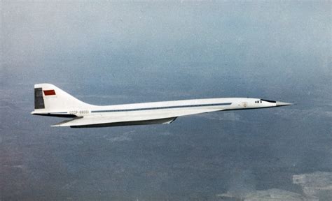 Tupolev Tu-144 - December 31, 1968 | Important Events on December 31st in History - CalendarZ