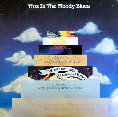 [Review] The Moody Blues: This Is The Moody Blues (1974) - Progrography