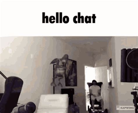 Chat Hello GIF - Chat Hello - Discover & Share GIFs