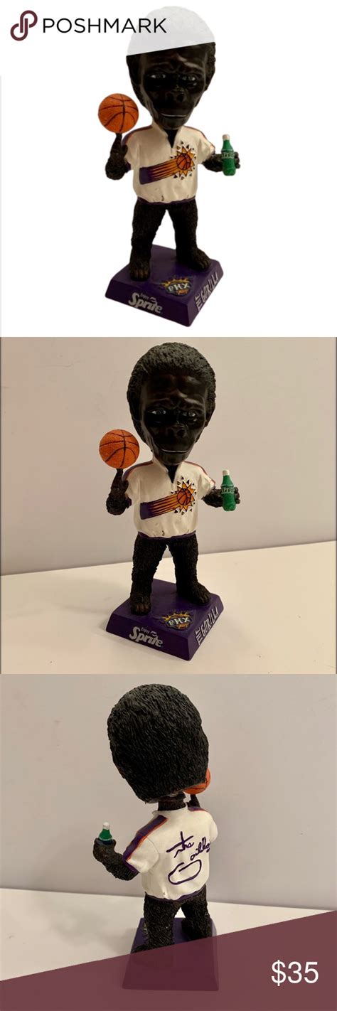 Phoenix Suns Gorilla Bobble Head Figure | Bobble head, Bobble, Colorful ...