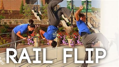 Tutorial - Rail Flip - YouTube