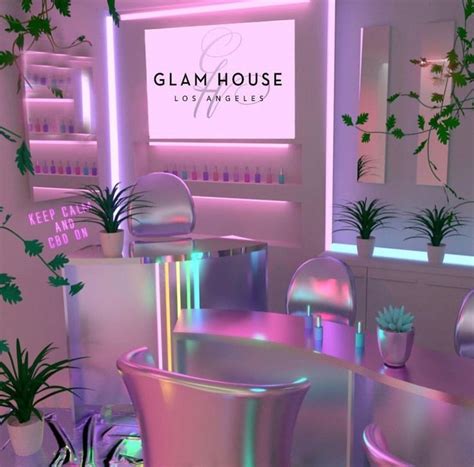 Pink house | Nail salon decor, Beauty salon decor, Beauty room decor