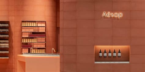 Aesop; a refreshingly different and sustainable approach to retail