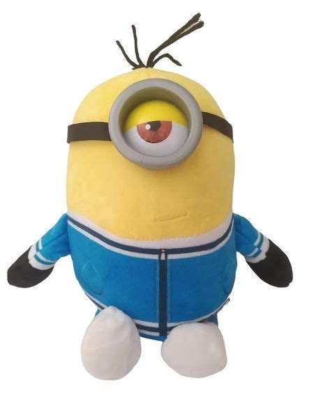 Stuart - Minions Soft Plush Toy - The Rise of Gru - Blue | Shop Today. Get it Tomorrow ...