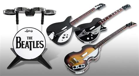 New Beauty News: the beatles rock band instruments