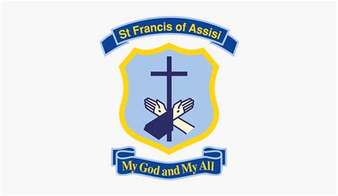 St Francis Of Assisi School Logo, HD Png Download , Transparent Png Image - PNGitem