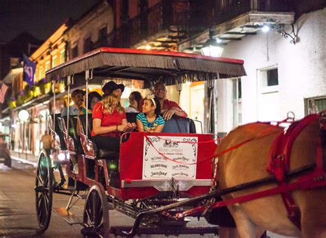 History & Haunts Carriage Tour | Best Ghost Tour in New Orleans