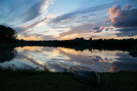 Sunset Silver Lake Photograph by Terri Waselchuk - Fine Art America