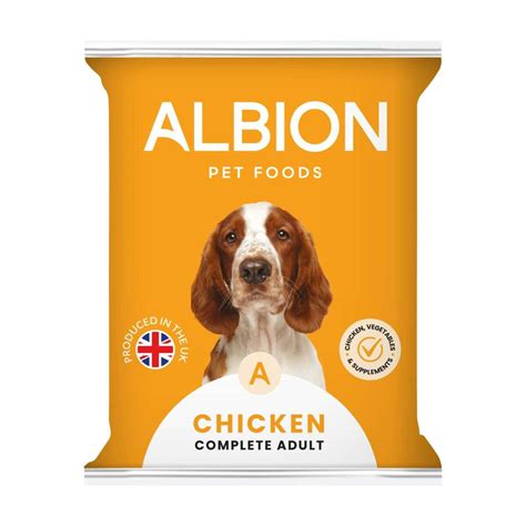 Albion Complete Adult Chicken Raw Dog Food